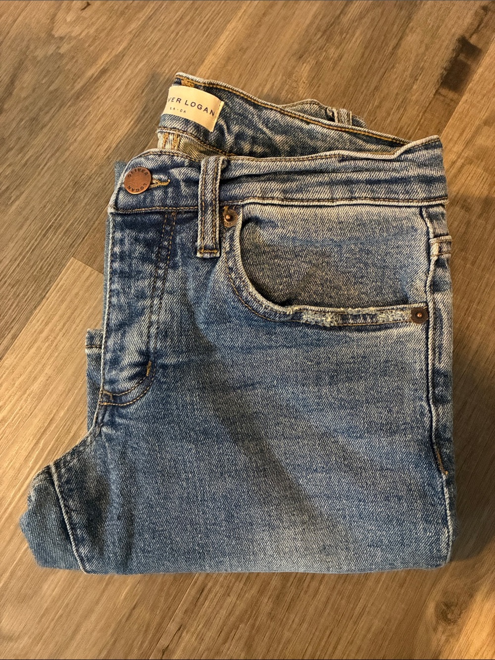 Oliver Logan LA • CA Straight Leg Denim